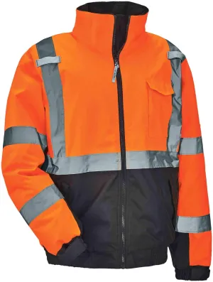 Ergodyne Hi Vis Bomber Safety Jacket