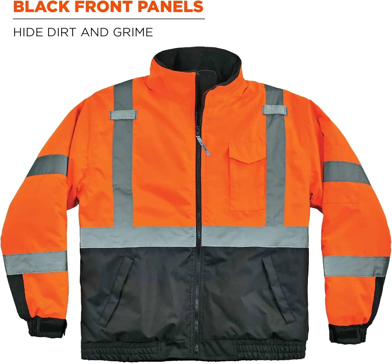 ergodyne Hi Vis Bomber Safety Jacket