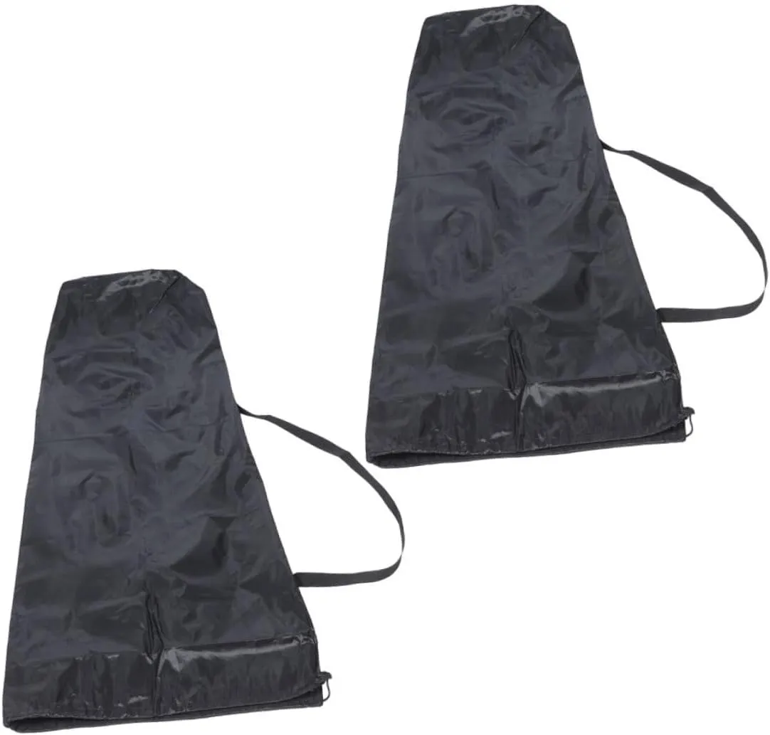 ERINGOGO 2Pcs Stroller Travel Bags Durable Organizer for Airplane Travel Car Seat Protection for Stroller Accessories Travel Needs