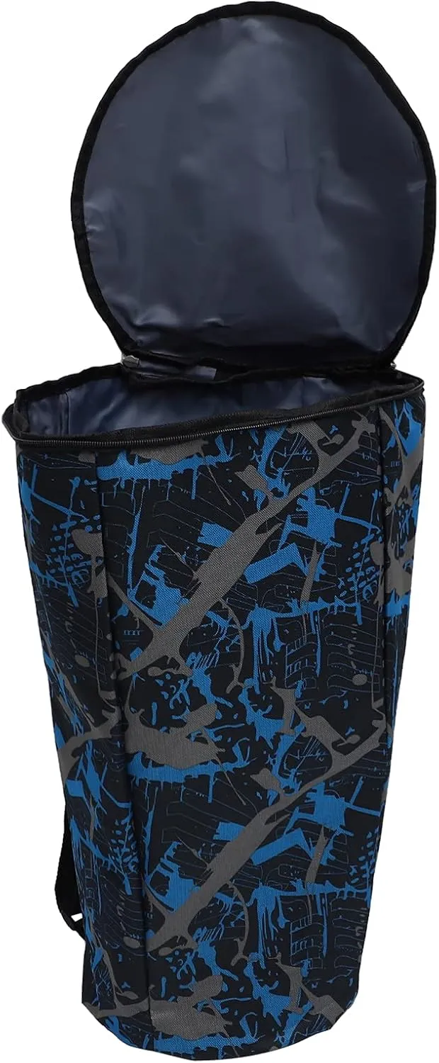 EXCEART Drum Gig Bag Drum Bag Shoulder Strap African Drum Bag Oxford Fabric African Drum Shoulder Carry Case for 10 Inch African Drum Storage Djembe Hardshell