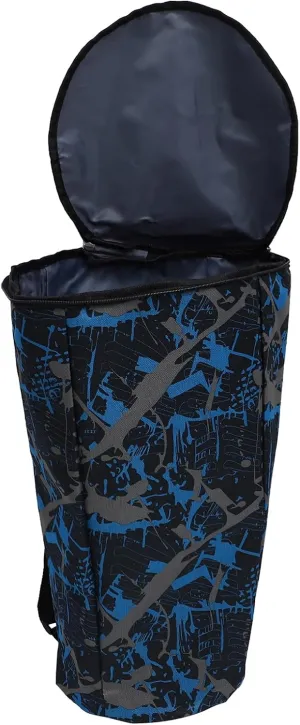 EXCEART Drum Gig Bag Drum Bag Shoulder Strap African Drum Bag Oxford Fabric African Drum Shoulder Carry Case for 10 Inch African Drum Storage Djembe Hardshell