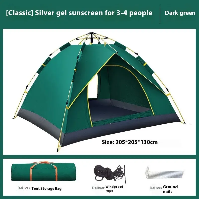 FlashPitch Camping Tent