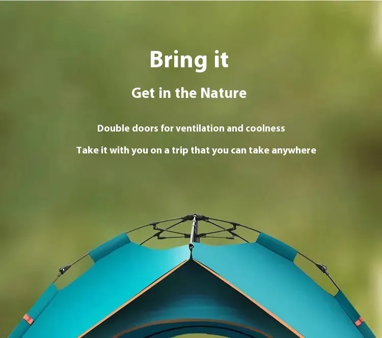 FlashPitch Camping Tent