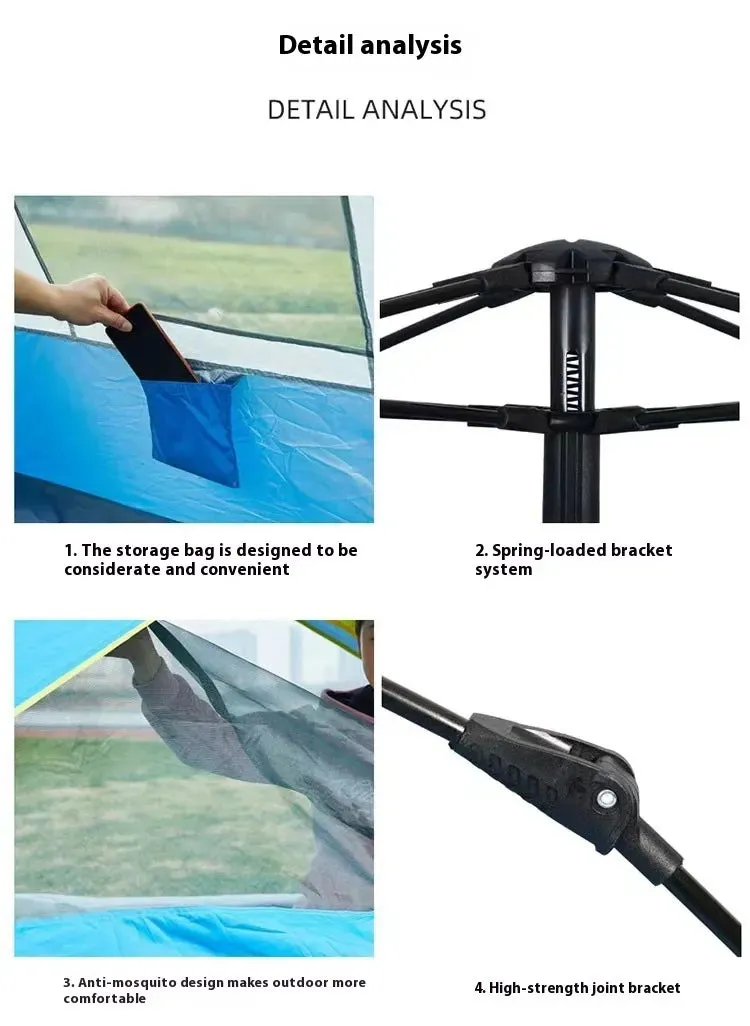 FlashPitch Camping Tent