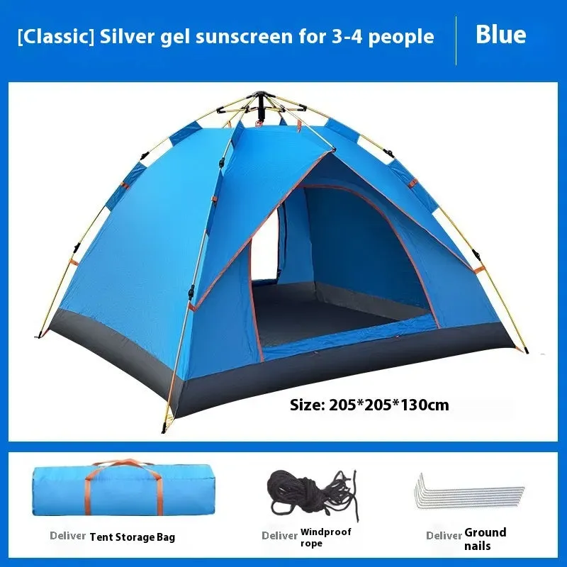 FlashPitch Camping Tent
