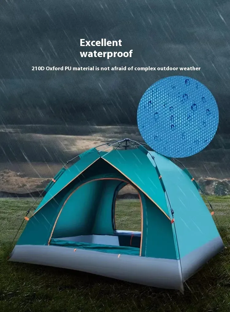 FlashPitch Camping Tent