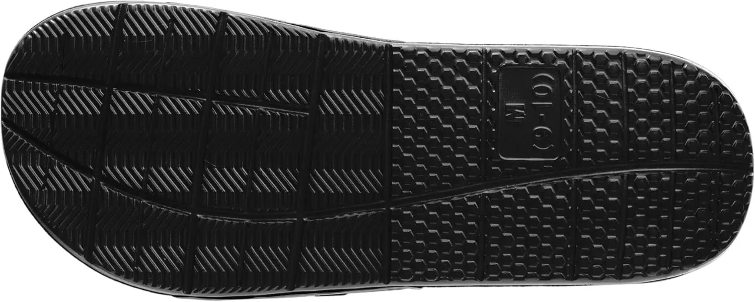 FOCO Men's Ncaa College Team Logo Sport Shower Foam Slide Flip Flop Sandals