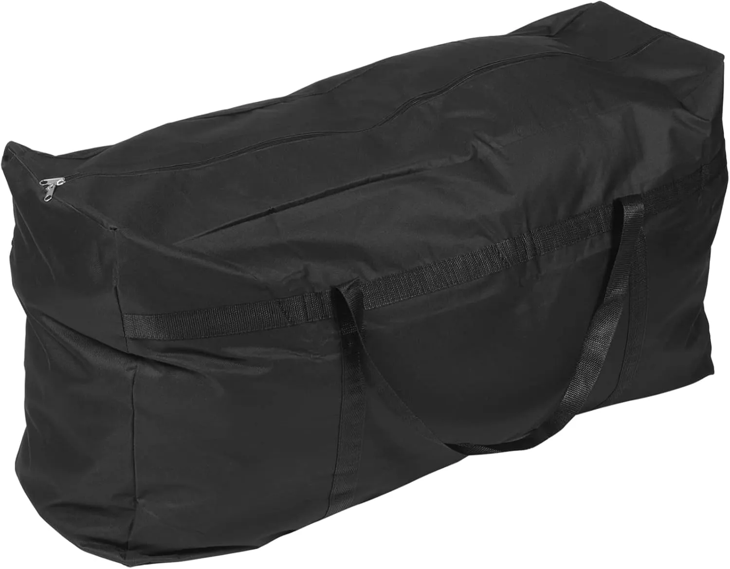 Folding Large Capacity Luggage Bag Comfortable Storage for Travel Moving Gym Use Durable Oxford Cloth Space Saving Design Versatile Utility Tote Extra
