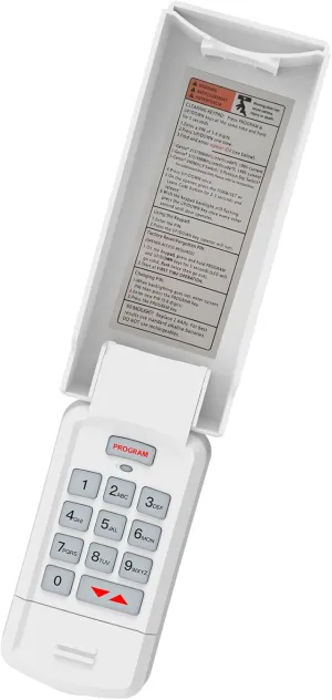 for Genie Garage Door Opener Keypad, Compatible with All Genie Intellicode or DIP Switch Garage Door Openers, Replace GK-R 37332R OKP-BX GK-BX GWKP GWK-IC ACSDG ACSDA1 B8QACSDA, Wireless Keyless Entry