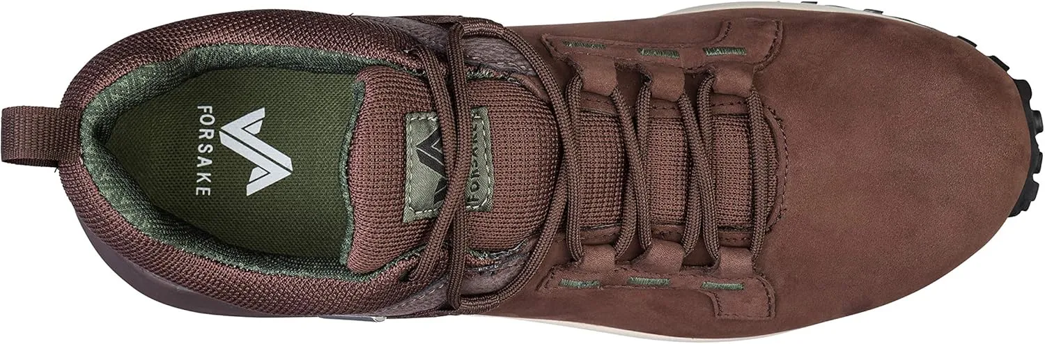 Forsake Range Low Men's Waterproof Hiking Sneaker