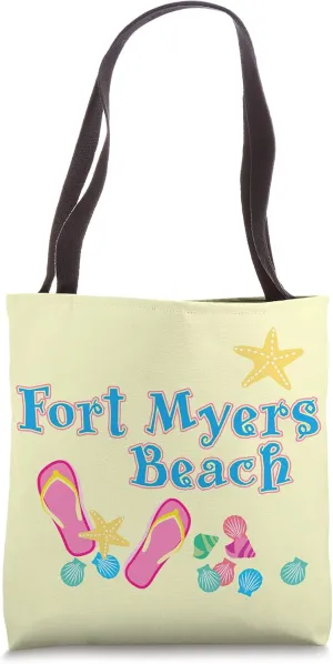 Fort Myers Beach Florida Tote Bag