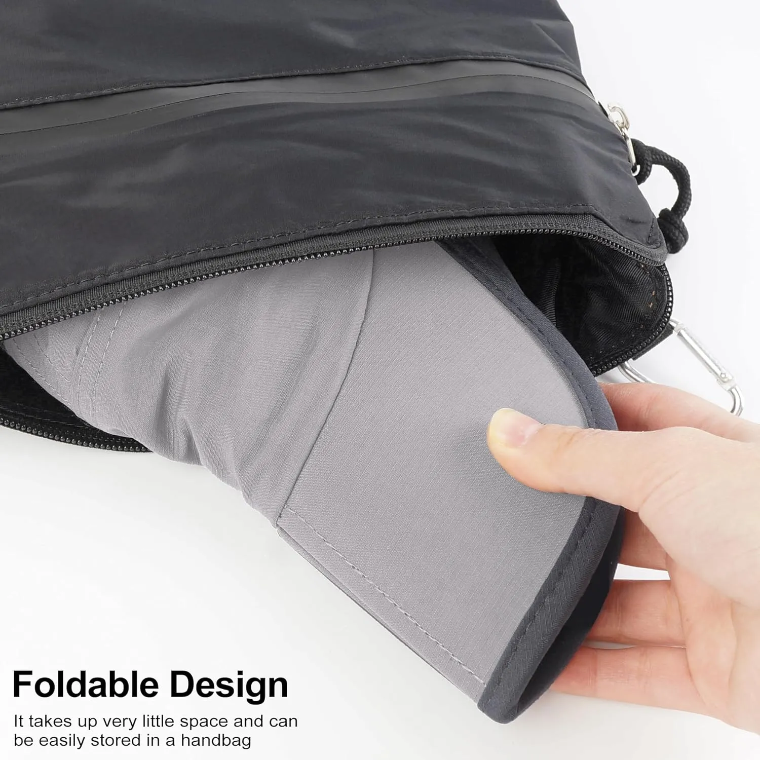 GADIEMKENSD Quick Drying Baseball Cap with Mesh Ventilation, Foldable Brim, Sun Protection UPF 50 