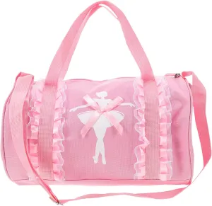 GALPADA Ballet Dance Bag Girl Dance Bag Single Shoulder Dance Bag Portable Ballet Handbag Girl Dance Bag Girls Gymnastics Bag Sports Ballet Bag