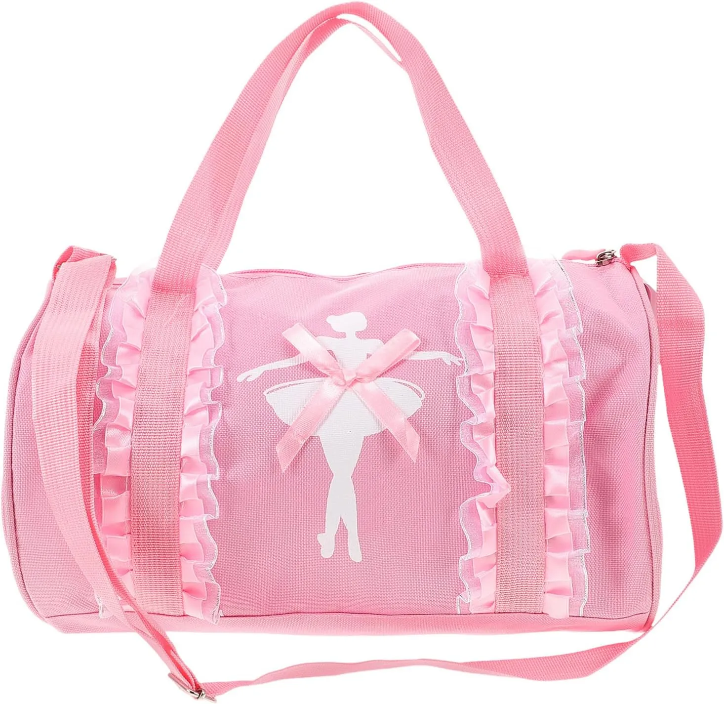 GALPADA Ballet Dance Bag Girl Dance Bag Single Shoulder Dance Bag Portable Ballet Handbag Girl Dance Bag Girls Gymnastics Bag Sports Ballet Bag