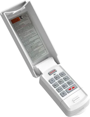 Garage Door Opener Keypad for All Genie Overhead Door Intellicode CodeDodger and DIP Switch Garage Door