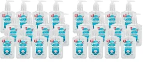 Germ-X Original Hand Sanitizer, Non-Drying Moisturizing Gel with Vitamin E, Instant and No Rinse Formula, 8 Fl Oz Pump Bottle (Pack of 24)