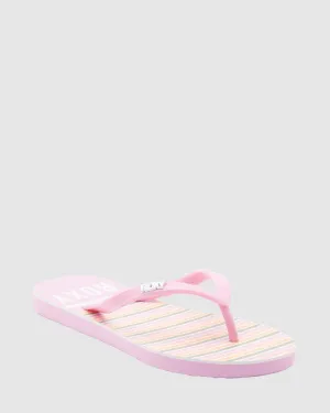 Girls 8-16 Viva Stamp Sandals