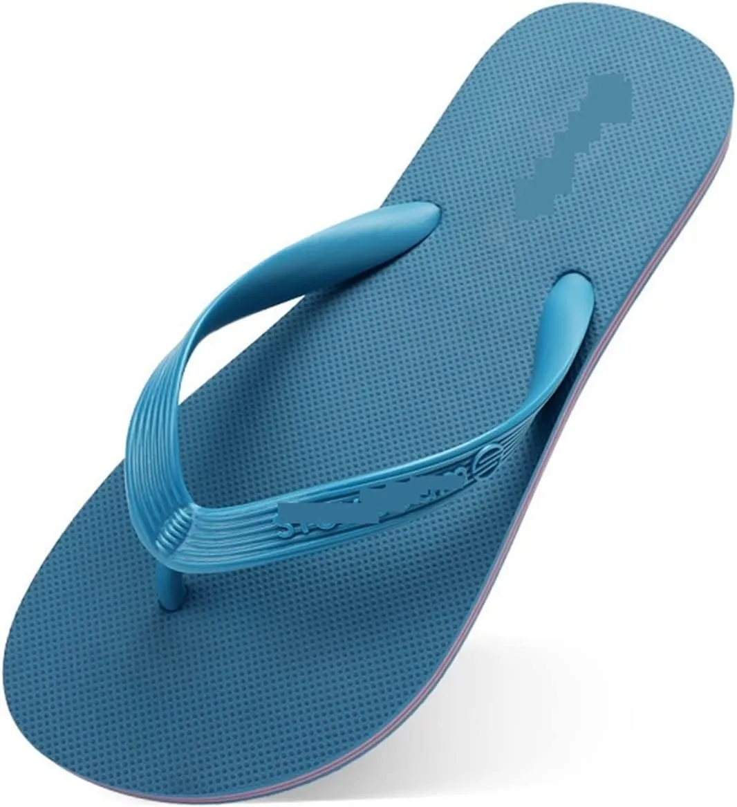 GRFIT Slippers Bathroom Flip Flops Man Tide Personality Summer Fashion Beach Clip Foot Casual Flip Flops Outerwear Flip Flops Fashion Sandals Shower