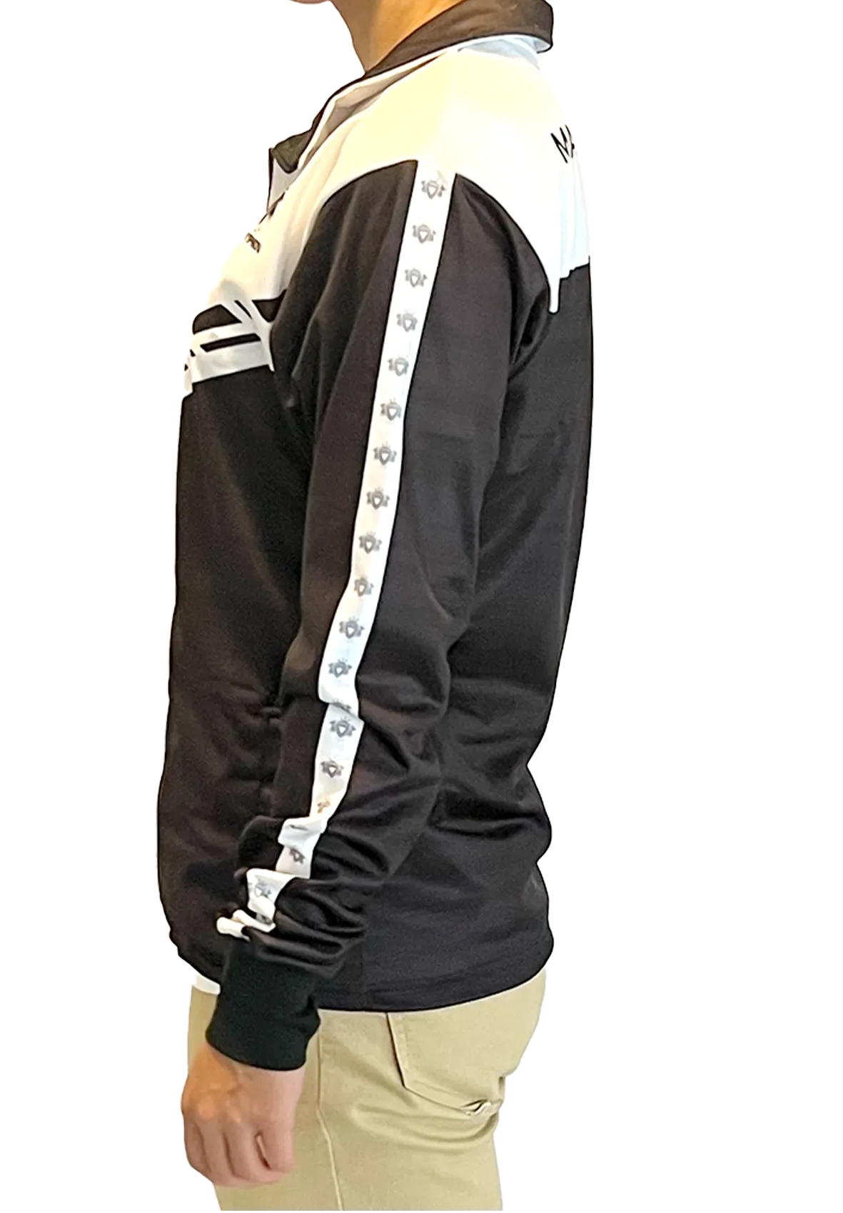 GRYPHON Trainer Mens Track Top Black/White  2023