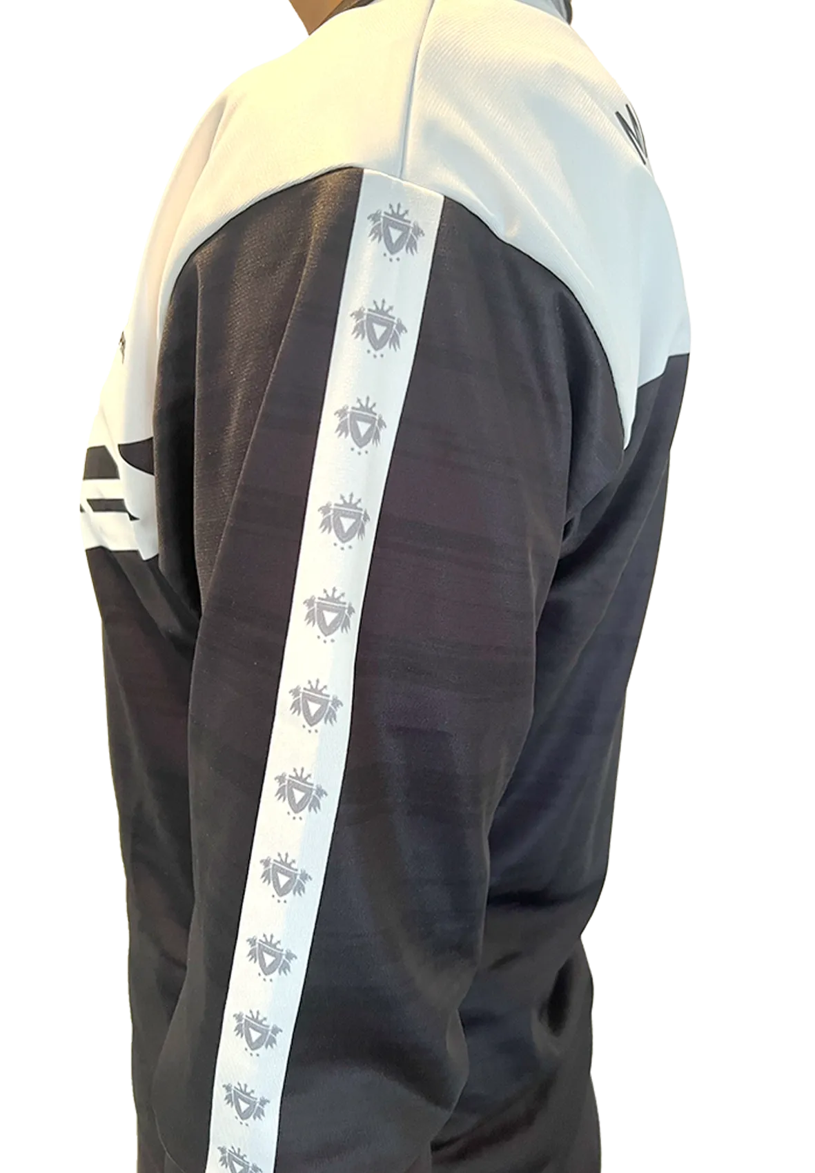 GRYPHON Trainer Mens Track Top Black/White  2023