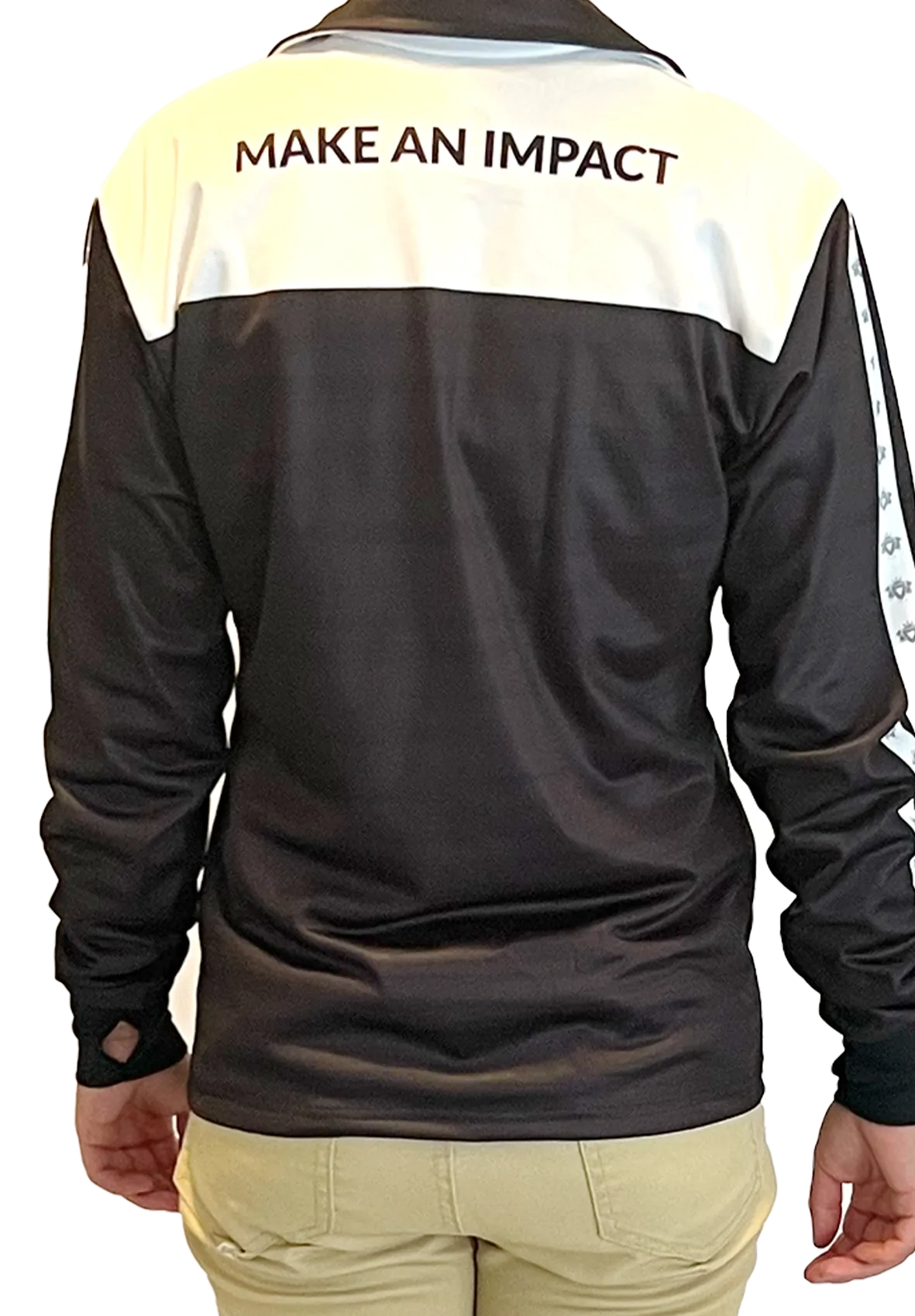 GRYPHON Trainer Mens Track Top Black/White  2023