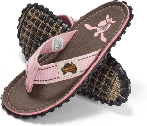 Gumbies Islander Flip-Flops | Unisex Classic Canvas Flip-Flops with Recycled Rubber Outsole & Cotton Footbed | Contoured, Lightweight & Everyday Comfortable