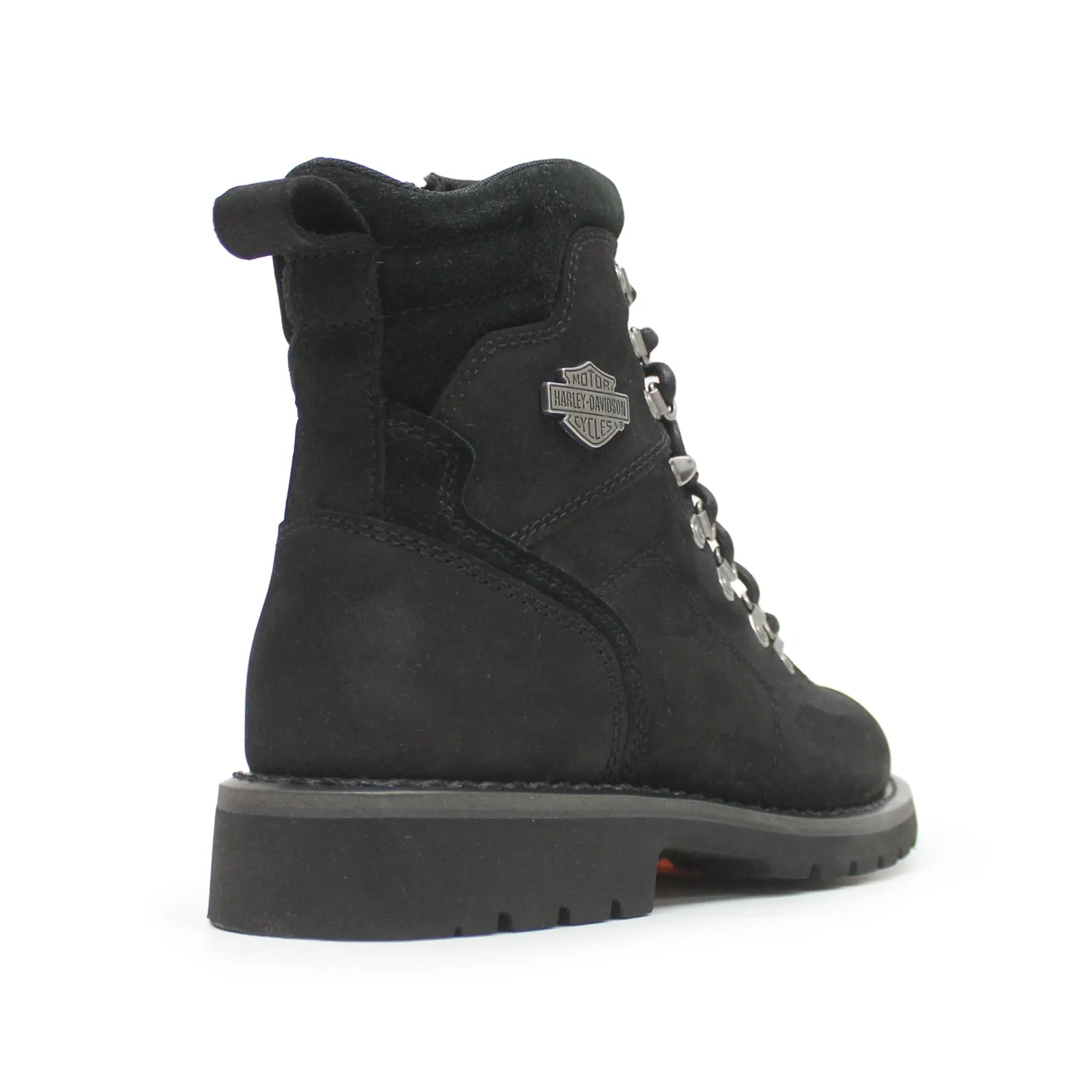 Harley Davidson Bannack Full Grain Leather Men's Biker Boots
