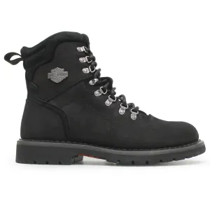Harley Davidson Bannack Full Grain Leather Men's Biker Boots