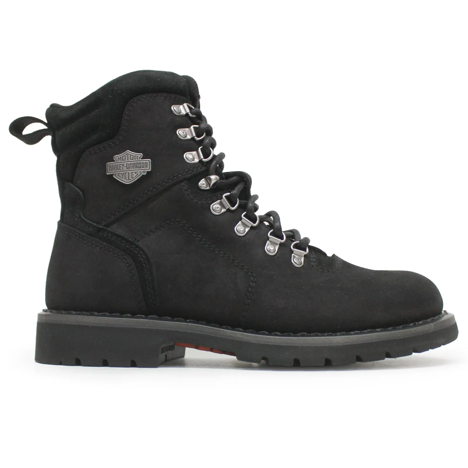 Harley Davidson Bannack Full Grain Leather Men's Biker Boots