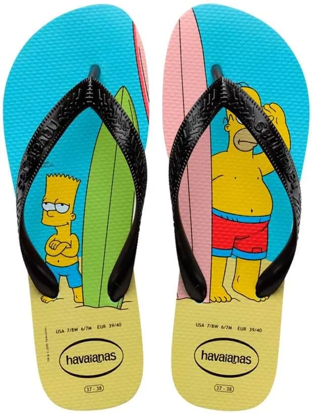 Havaianas Men's Flip Flops, US:7