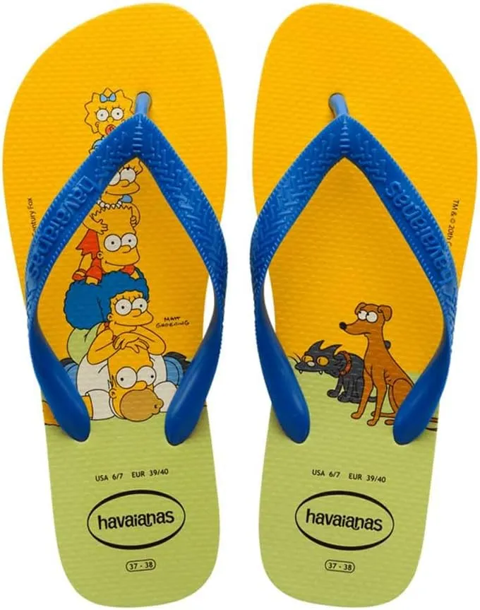 Havaianas Men's Flip Flops, US:7