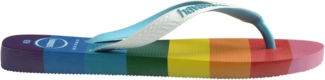 Havaianas Men's Top Pride Sole Flip Flop Sandal