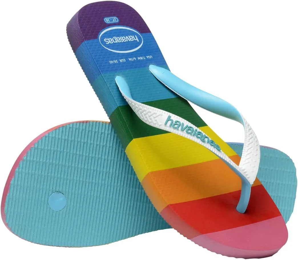 Havaianas Men's Top Pride Sole Flip Flop Sandal