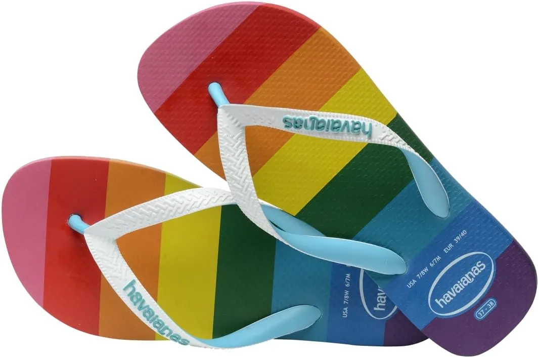Havaianas Men's Top Pride Sole Flip Flop Sandal