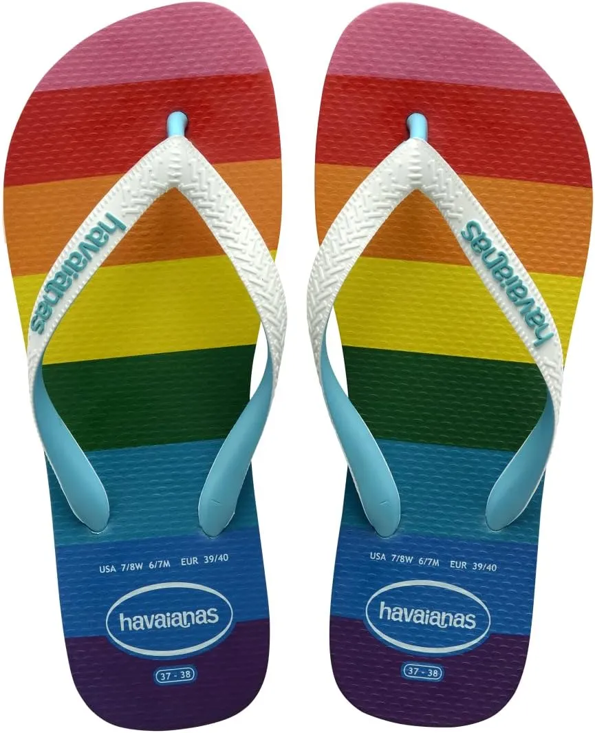Havaianas Men's Top Pride Sole Flip Flop Sandal