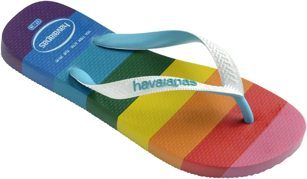 Havaianas Men's Top Pride Sole Flip Flop Sandal