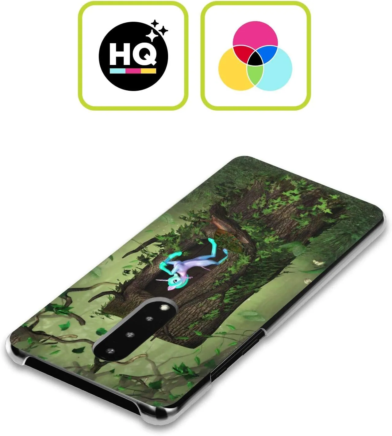 Head Case Designs Officially Licensed Simone Gatterwe Secret Wood Lands and Places Hard Back Case Compatible with Oppo Find N2 Flip