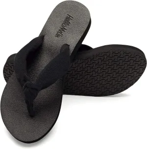 Hello MrLin Women's Yoga Shoes Flip Flops with Arch Support Thong Sandals Non-Slip Water shoes Quick Drying Aqua Sandals