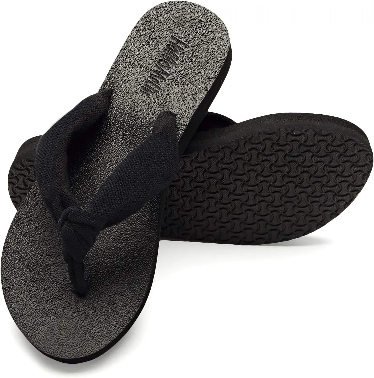 Hello MrLin Women's Yoga Shoes Flip Flops with Arch Support Thong Sandals Non-Slip Water shoes Quick Drying Aqua Sandals