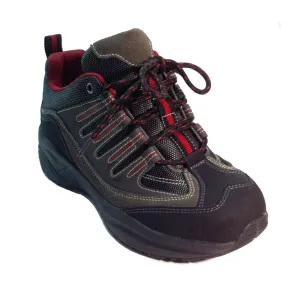 Hiker Style Gray GAL45W Womens Orthopedic Shoes