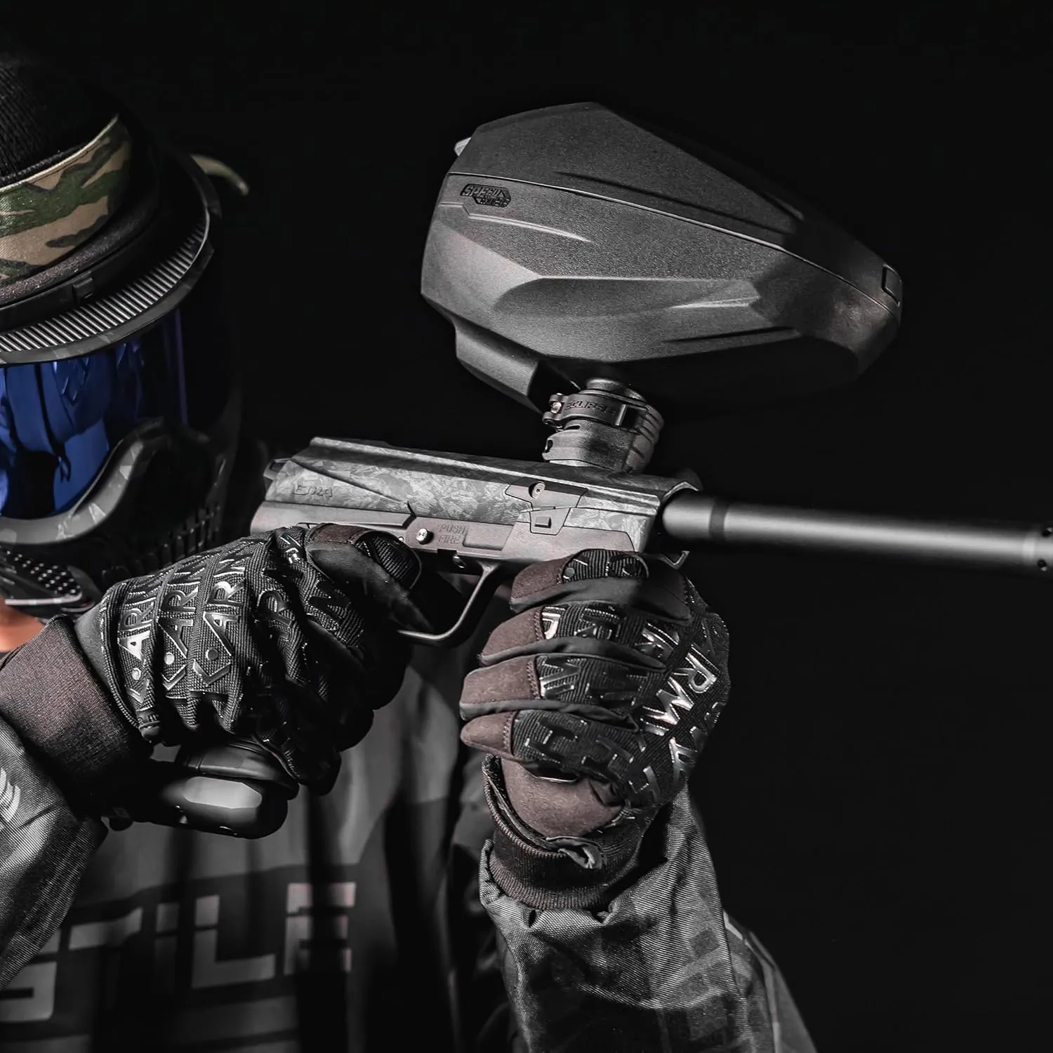 HK Army Emek Mechanical Paintball Marker by Planet Eclipse