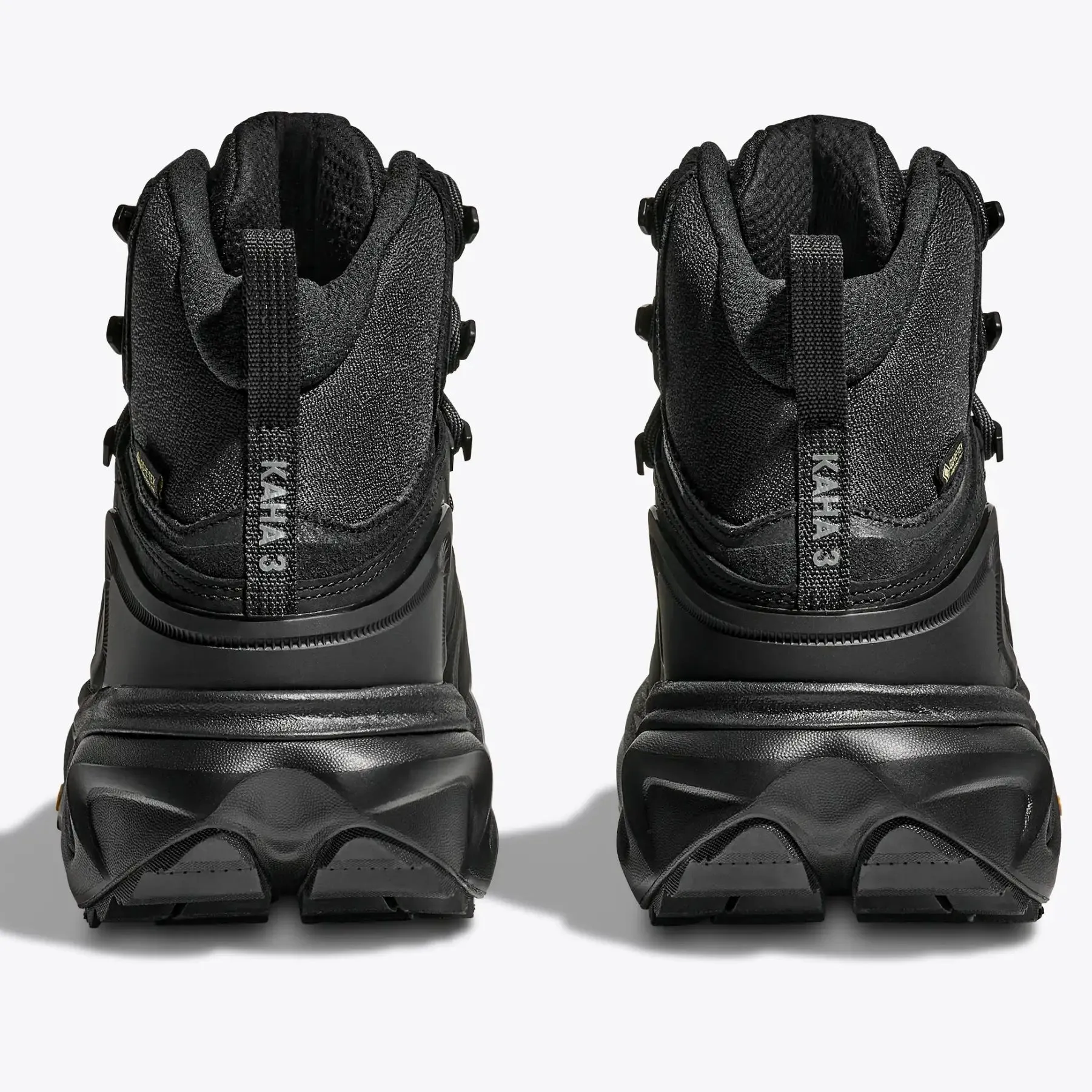 Hoka Men's Kaha 3 GORE-TEX Walking Boots Black / Black