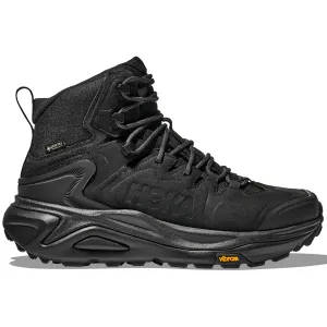 Hoka Men's Kaha 3 GORE-TEX Walking Boots Black / Black