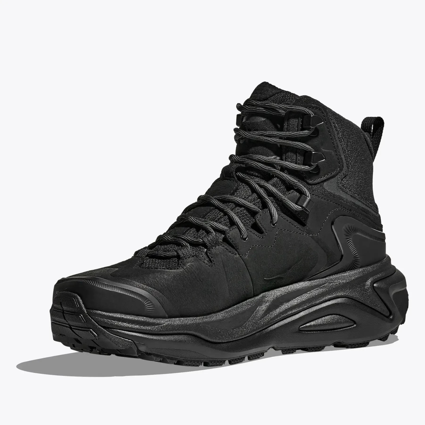 Hoka Men's Kaha 3 GORE-TEX Walking Boots Black / Black