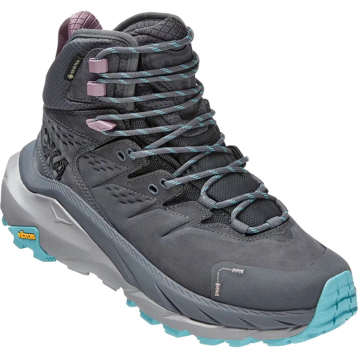 HOKA Women's Kaha 2 GTX - Castlerock/Coastal Shade