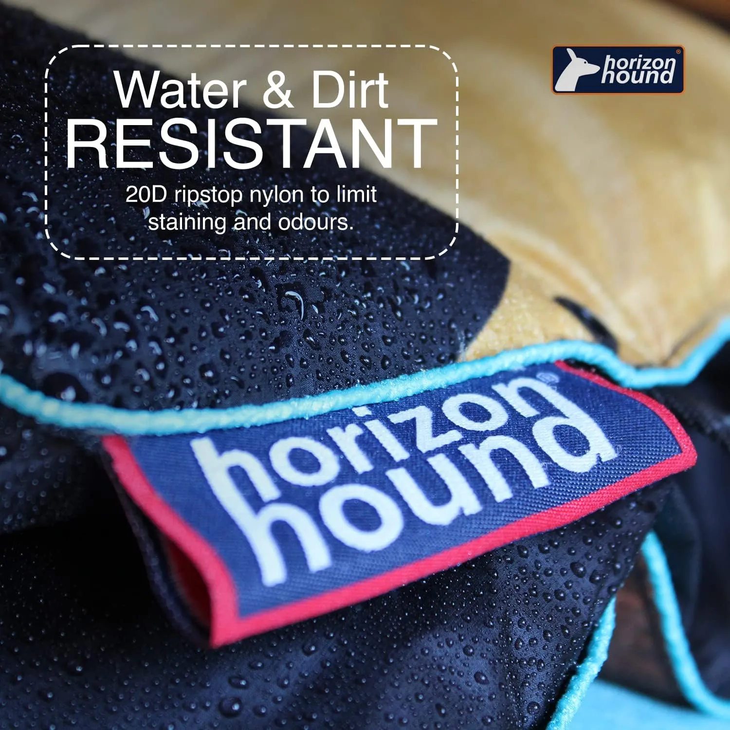 Horizon Hound Down Camping Blanket - Outdoor Travel Quilt | Sustainable, Insulated, Lightweight & Warm Gear for Sleep, Camping, Stadium, Hiking & Festivals | Water Resistant, Packable & Compact