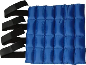 Horse Ice Leg Wrap Horse Cooling Wrap Equipment Bag Comfortable Multifunctional Ice Pack Ice Boot for Adults Ankle Daily Use, Blue