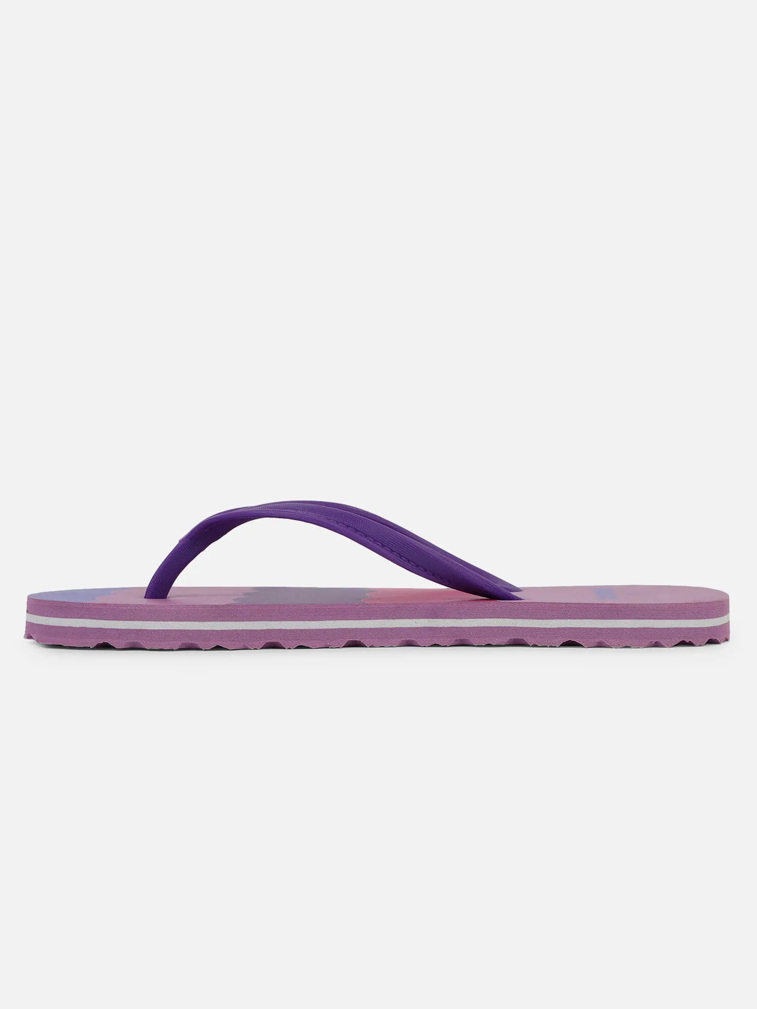 Hummel Woyla Women Purple Flip-Flops