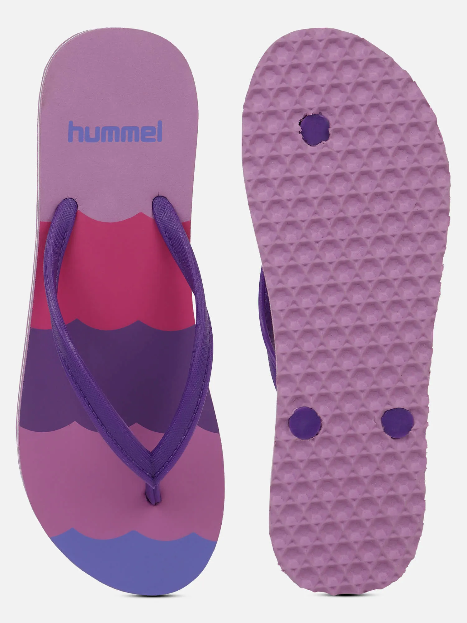Hummel Woyla Women Purple Flip-Flops