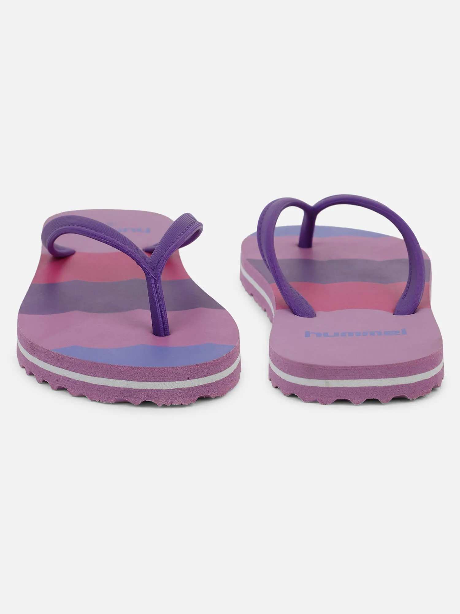 Hummel Woyla Women Purple Flip-Flops